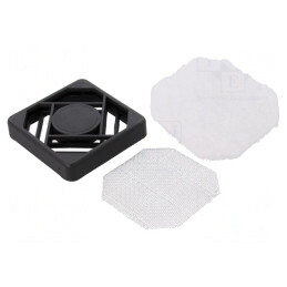 Protecție plastic 60x60mm cu șurub și filtru EMI | Electronic-mag.ro | Componente Electronice