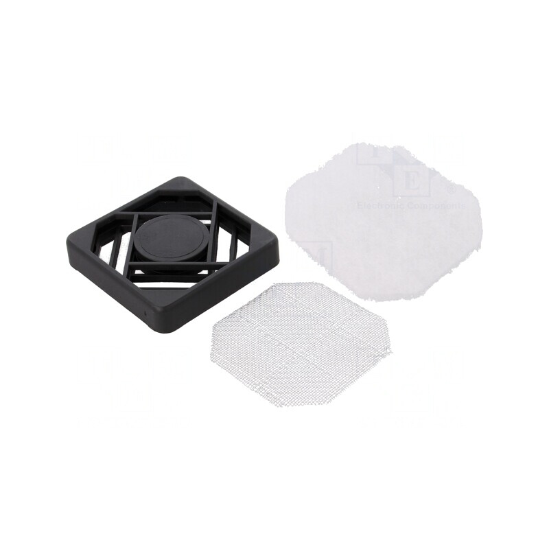 Protecție plastic 60x60mm cu șurub și filtru EMI | Electronic-mag.ro | Componente Electronice