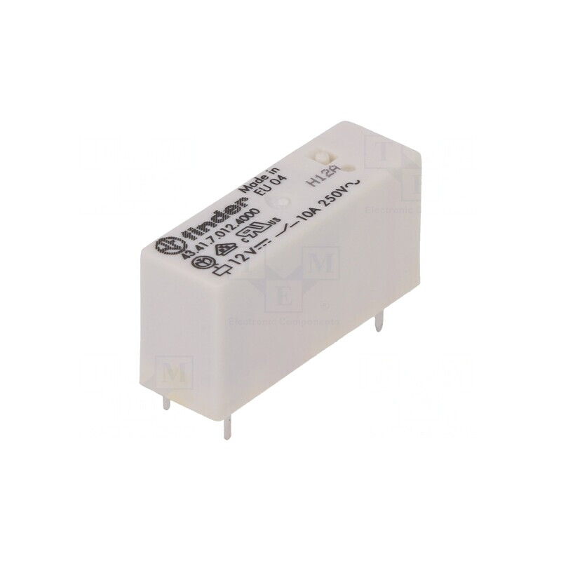 Releu Electromagnetic SPDT 12VDC 15A | Electronic-mag.ro | Componente Electronice