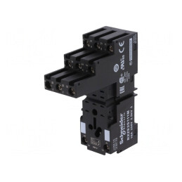 Stativ Relee pentru Şină DIN 10A 250VAC | Electronic-mag.ro | Componente Electronice
