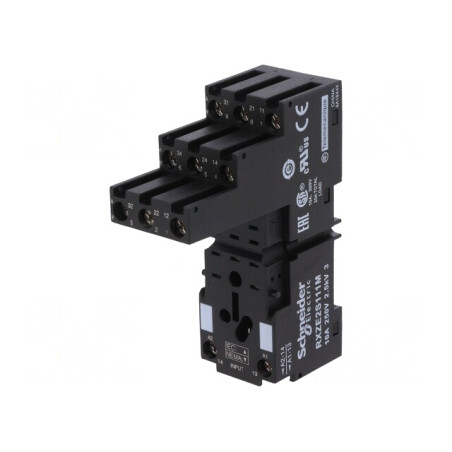 Stativ Relee pentru Şină DIN 10A 250VAC | Electronic-mag.ro | Componente Electronice