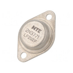 Tranzistor NPN Bipolar 40V 30A 150W TO3 | Electronic-mag.ro | Componente Electronice