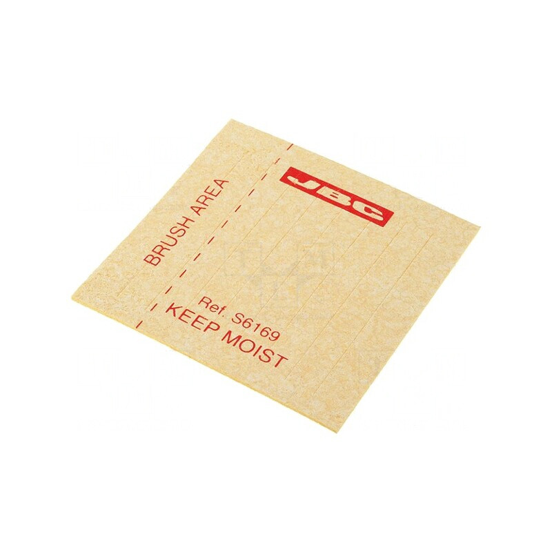 Burete de Curățat Vârfuri pentru Stativ 58x58mm | Electronic-mag.ro | Componente Electronice
