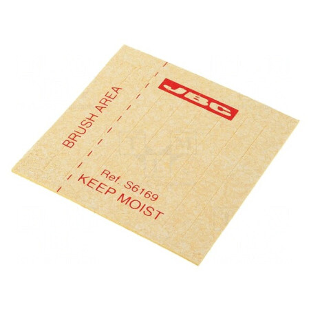 Burete de Curățat Vârfuri pentru Stativ 58x58mm | Electronic-mag.ro | Componente Electronice