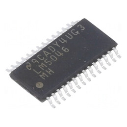 Controler PWM 2A 200kHz-2MHz 4 Canale HTSSOP28 | Electronic-mag.ro | Componente Electronice