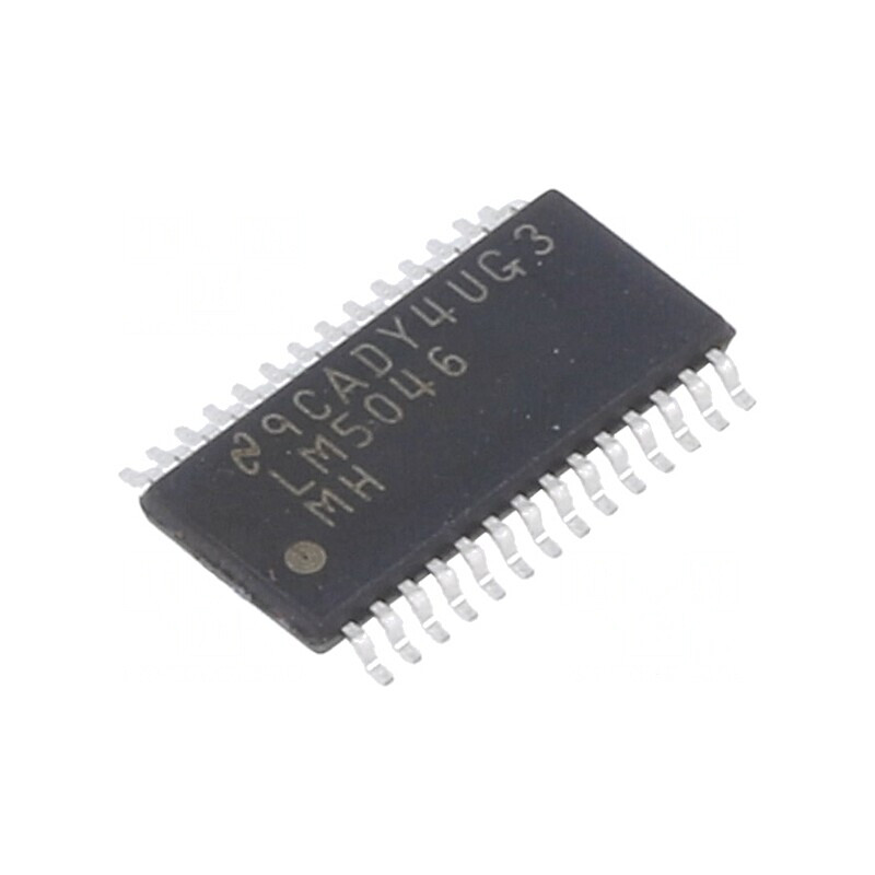 Controler PWM 2A 200kHz-2MHz 4 Canale HTSSOP28 | Electronic-mag.ro | Componente Electronice Controler PWM 2A 200kHz-2MHz 4 Canale HTSSOP28 | Electronic-mag.ro | Componente Electronice