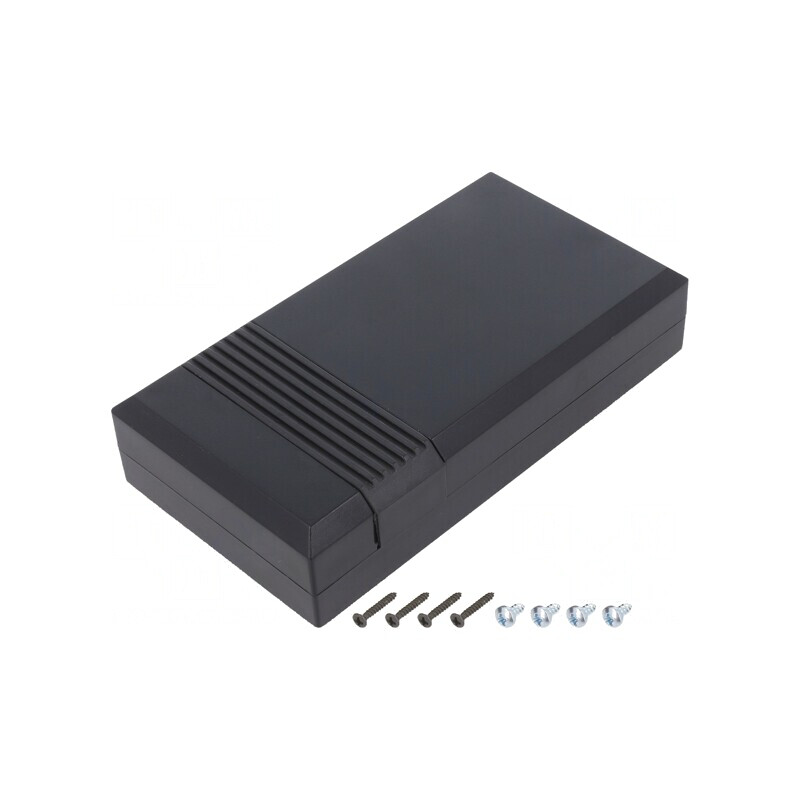 Carcasă universală ventilată ABS 67mm x 125mm x 31mm | Electronic-mag.ro | Componente Electronice