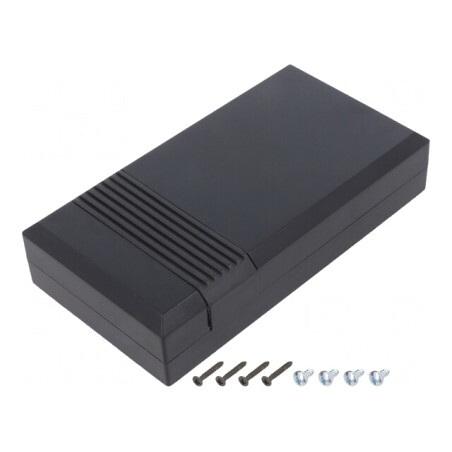Carcasă universală ventilată ABS 67mm x 125mm x 31mm | Electronic-mag.ro | Componente Electronice