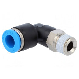 Racord Push-in 90° 6mm 0,95-6bar | Electronic-mag.ro | Componente Electronice