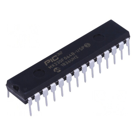 Microcontroler PIC 64kB 2.3-3.6V THT DIP28 | Electronic-mag.ro | Componente Electronice
