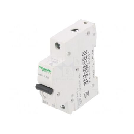 Întrerupător de Supracurent 20A 1P 230/400V 6kA | Electronic-mag.ro | Componente Electronice