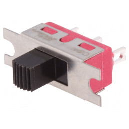 Comutator Glisant 2 Poz SPDT 3A/250VAC 6A/28VDC ON-ON | Electronic-mag.ro | Componente Electronice
