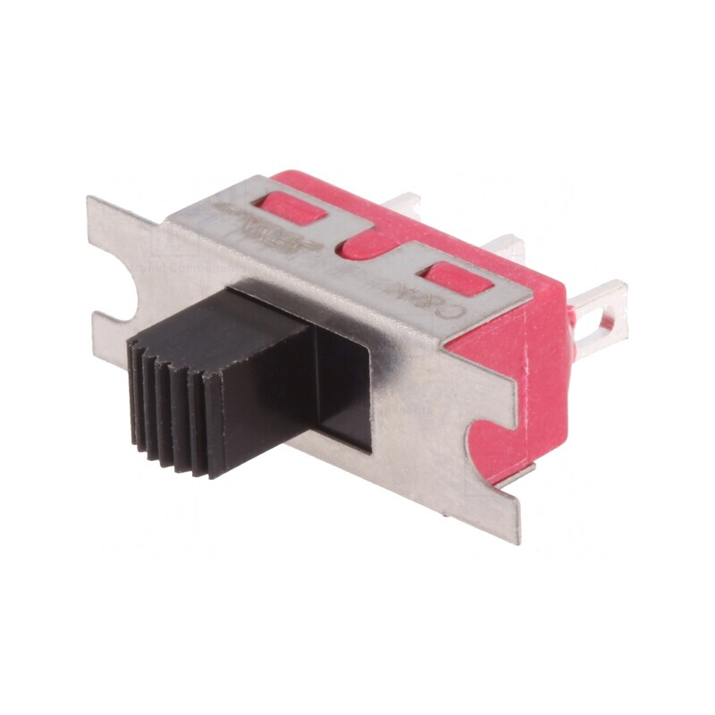 Comutator Glisant 2 Poz SPDT 3A/250VAC 6A/28VDC ON-ON | Electronic-mag.ro | Componente Electronice Comutator Glisant 2 Poz SPDT 3A/250VAC 6A/28VDC ON-ON | Electronic-mag.ro | Componente Electronice