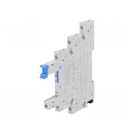 Stativ pentru Șină DIN cu Cleme și Șuruburi 250VAC 6A | Electronic-mag.ro | Componente Electronice