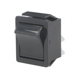 Comutator Basculant ON-OFF 16A 250V Negru | Electronic-mag.ro | Componente Electronice