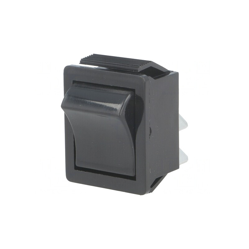 Comutator Basculant ON-OFF 16A 250V Negru | Electronic-mag.ro | Componente Electronice