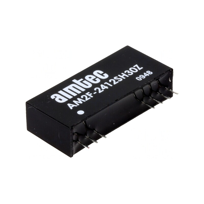 Convertor DC/DC 2W 24V la 12V 167mA | Electronic-mag.ro | Componente Electronice