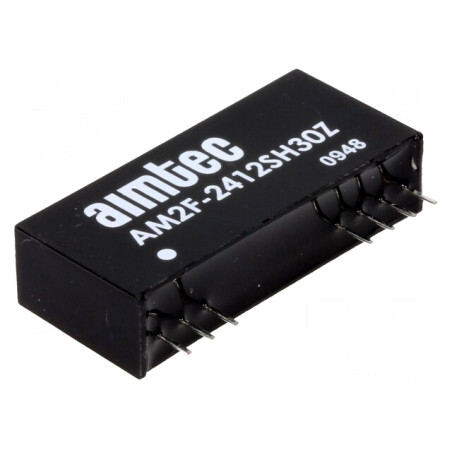 Convertor DC/DC 2W 24V la 12V 167mA | Electronic-mag.ro | Componente Electronice