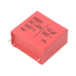 Condensator Polipropilenă 15uF 900V THT | Electronic-mag.ro | Componente Electronice