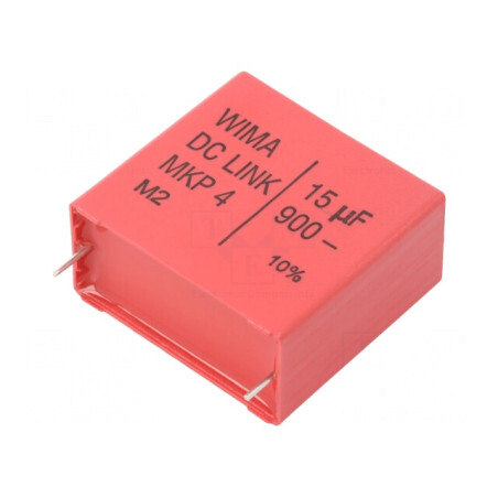 Condensator Polipropilenă 15uF 900V THT | Electronic-mag.ro | Componente Electronice