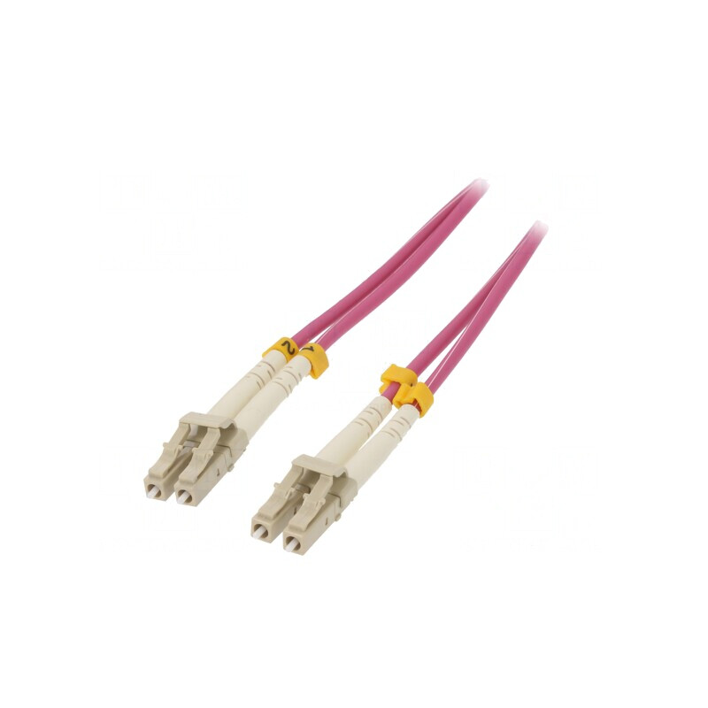 Patch Cord Fibra Optica OM4 LC/UPC 1m LSZH Roz | Electronic-mag.ro | Componente Electronice Patch Cord Fibra Optica OM4 LC/UPC 1m LSZH Roz | Electronic-mag.ro | Componente Electronice