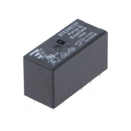 Releu Electromagnetic DPDT 12VDC 8A PCB | Electronic-mag.ro | Componente Electronice