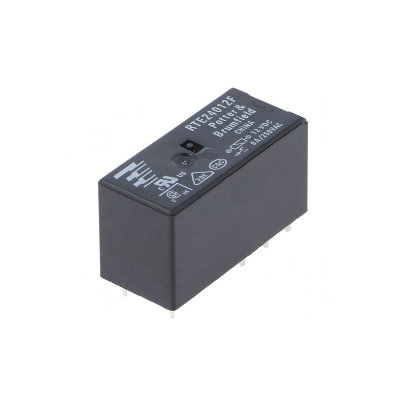 Releu Electromagnetic DPDT 12VDC 8A PCB | Electronic-mag.ro | Componente Electronice Releu Electromagnetic DPDT 12VDC 8A PCB | Electronic-mag.ro | Componente Electronice