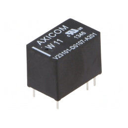 Releu Electromagnetic SPDT 24VDC 1,25A | Electronic-mag.ro | Componente Electronice