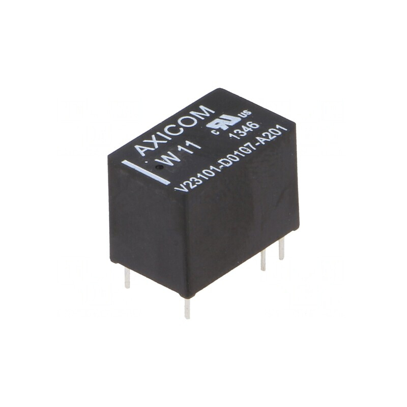 Releu Electromagnetic SPDT 24VDC 1,25A | Electronic-mag.ro | Componente Electronice