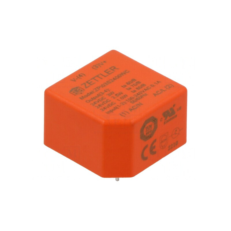 Convertor AC/DC 3W 24VDC | Electronic-mag.ro | Componente Electronice Convertor AC/DC 3W 24VDC | Electronic-mag.ro | Componente Electronice
