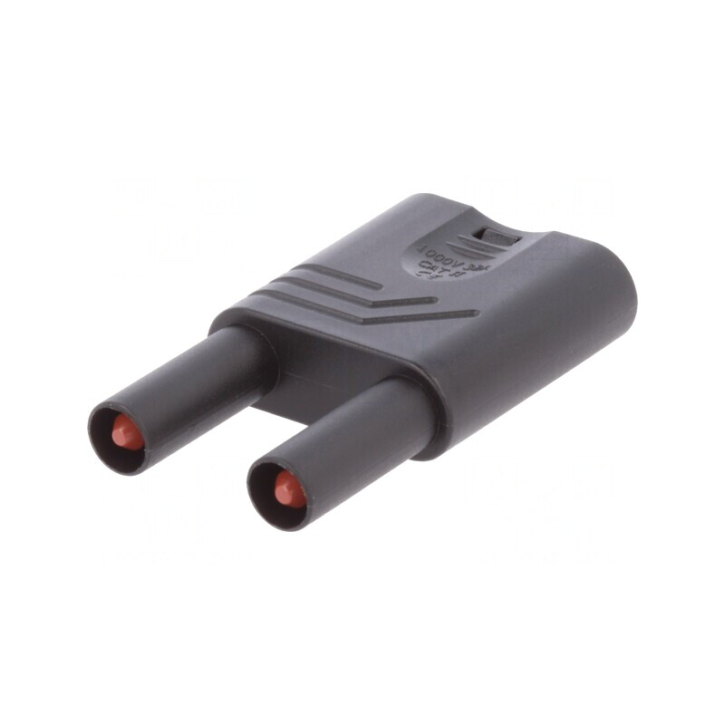 Cablu Punte Stacabila Banană 4mm 32A 1kVAC | Electronic-mag.ro | Componente Electronice
