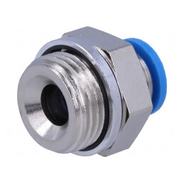 Racord Push-In Simplu cu Garnitură din Cauciuc NBR 0,95-6 Bar | Electronic-mag.ro | Componente Electronice
