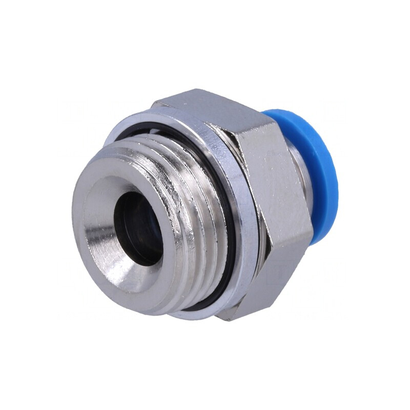 Racord Push-In Simplu cu Garnitură din Cauciuc NBR 0,95-6 Bar | Electronic-mag.ro | Componente Electronice