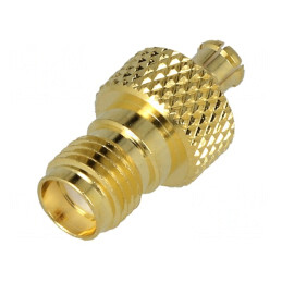 Adaptor MCX Tată la SMA Mamă | Electronic-mag.ro | Componente Electronice