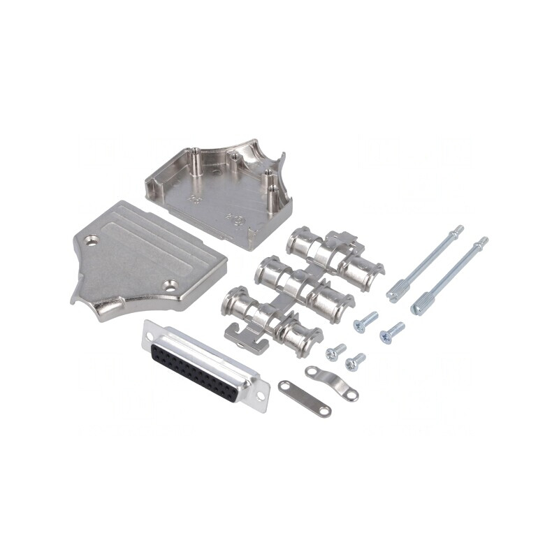 Mufă Mamă D-Sub 25 Pin Lipire pe Cablu Set Complet | Electronic-mag.ro | Componente Electronice Mufă Mamă D-Sub 25 Pin Lipire pe Cablu Set Complet | Electronic-mag.ro | Componente Electronice