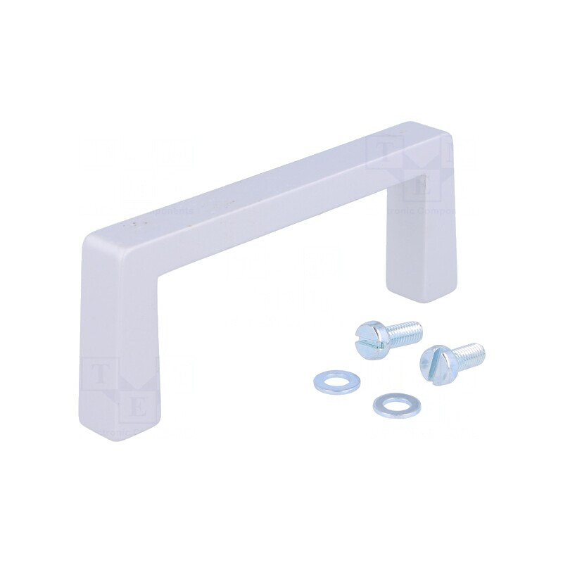 Manetă aluminiu gri 40mm x 102mm x 12,2mm | Electronic-mag.ro | Componente Electronice Manetă aluminiu gri 40mm x 102mm x 12,2mm | Electronic-mag.ro | Componente Electronice