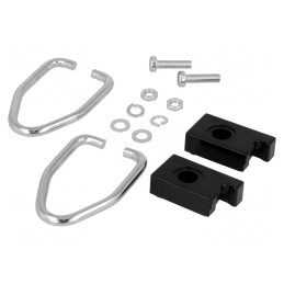 Manetă Oțel 66.5mm x 40mm | Electronic-mag.ro | Componente Electronice