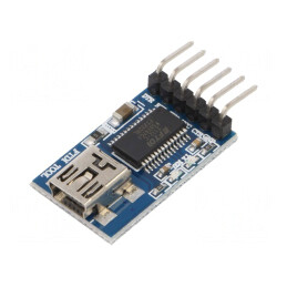 Convertor USB-UART USB B Mini | Electronic-mag.ro | Componente Electronice