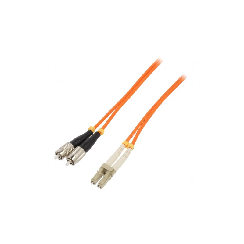 Patch cord fibră optică OM2 FC/UPC-LC/UPC 5m LSZH portocaliu | Electronic-mag.ro | Componente Electronice Patch cord fibră optică OM2 FC/UPC-LC/UPC 5m LSZH portocaliu | Electronic-mag.ro | Componente Electronice