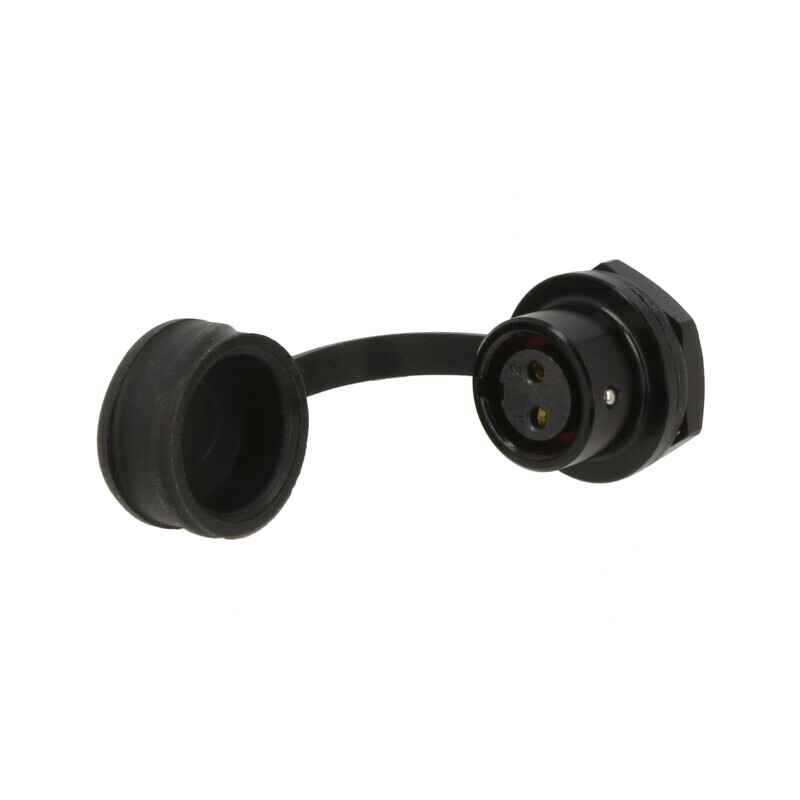 Soclu SA8 mamă 2 pini IP67 5A 125V 0,75mm2 | Electronic-mag.ro | Componente Electronice