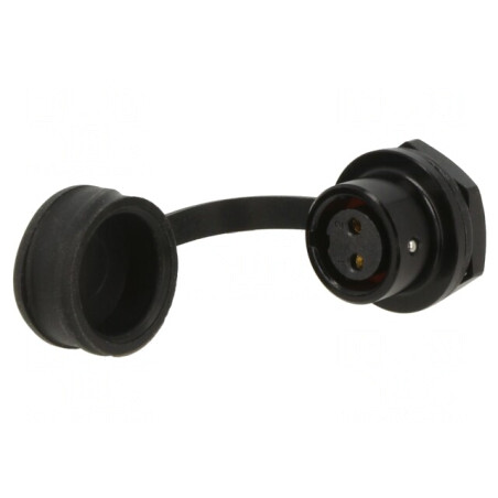 Soclu SA8 mamă 2 pini IP67 5A 125V 0,75mm2 | Electronic-mag.ro | Componente Electronice