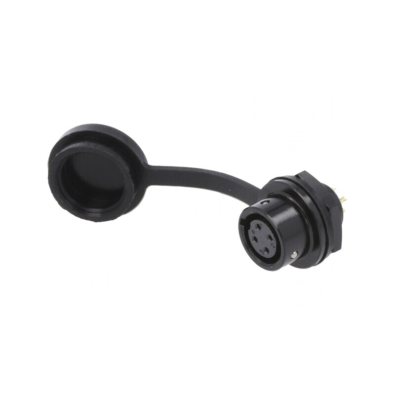 Soclu SA8 Mamă 4 PIN IP67 3A 30V 0,75mm2 | Electronic-mag.ro | Componente Electronice Soclu SA8 Mamă 4 PIN IP67 3A 30V 0,75mm2 | Electronic-mag.ro | Componente Electronice