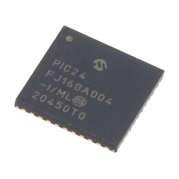 Microcontroler PIC 16kB 32MHz 2-3.6VDC SMD QFN44 PIC24 | Electronic-mag.ro | Componente Electronice