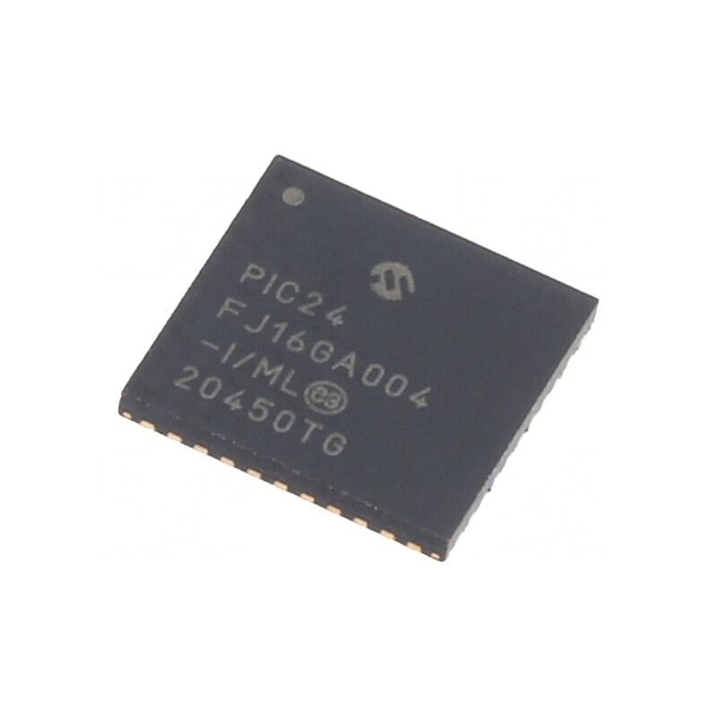 Microcontroler PIC 16kB 32MHz 2-3.6VDC SMD QFN44 PIC24 | Electronic-mag.ro | Componente Electronice Microcontroler PIC 16kB 32MHz 2-3.6VDC SMD QFN44 PIC24 | Electronic-mag.ro | Componente Electronice