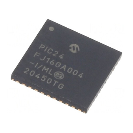 Microcontroler PIC 16kB 32MHz 2-3.6VDC SMD QFN44 PIC24 | Electronic-mag.ro | Componente Electronice