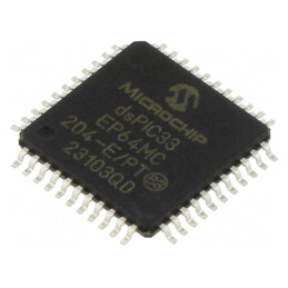 Microcontroler dsPIC 64kB 8kBSRAM TQFP44 3-3.6VDC | Electronic-mag.ro | Componente Electronice