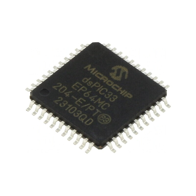 Microcontroler dsPIC 64kB 8kBSRAM TQFP44 3-3.6VDC | Electronic-mag.ro | Componente Electronice
