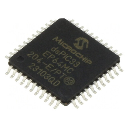 Microcontroler dsPIC 64kB 8kBSRAM TQFP44 3-3.6VDC | Electronic-mag.ro | Componente Electronice