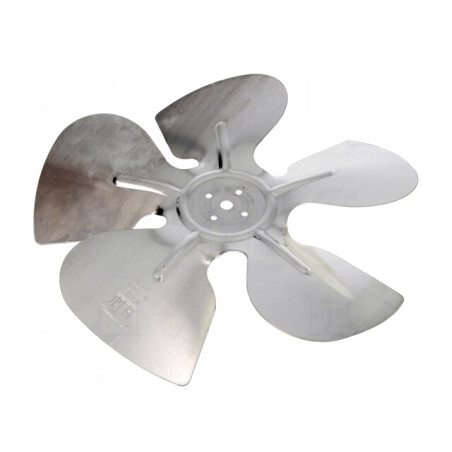 Elice cu tiraj forțat 230mm 22° 4 orificii montaj | Electronic-mag.ro | Componente Electronice