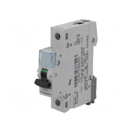 Întrerupător de Supracurent 230V 10A 1P B | Electronic-mag.ro | Componente Electronice